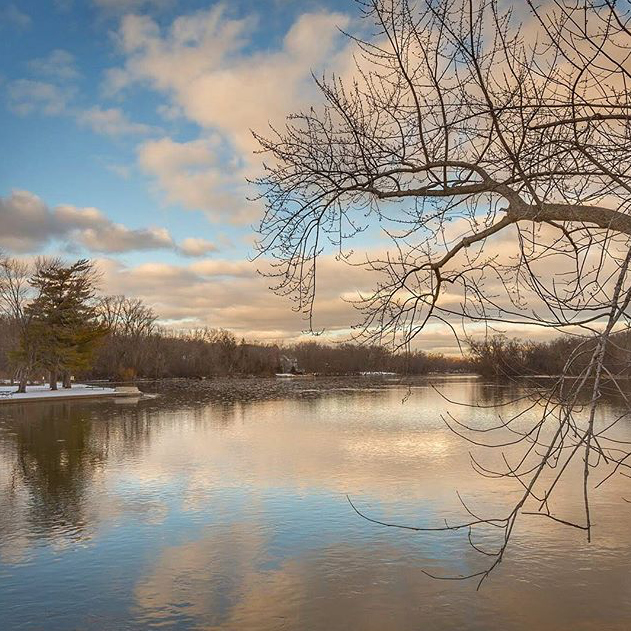 The Fox River - @artistviejo